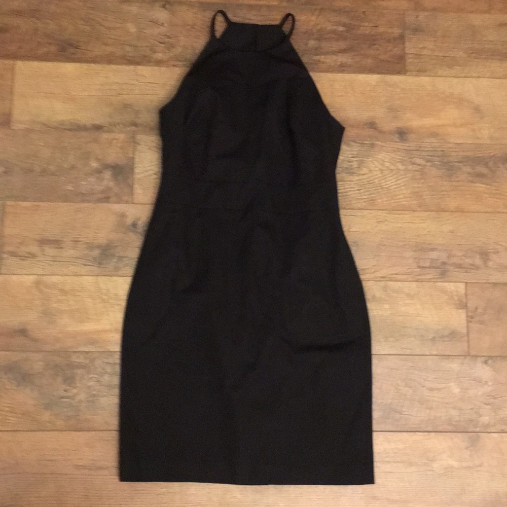 Banana Republic black dress